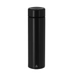 thermosfles recycled rvs met thee-ei denis 450 ml - zwart