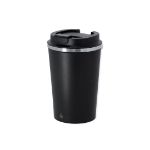 thermosbeker recycled rvs thira - zwart