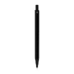 aluminium pen tinful met jumbo vulling - zwart