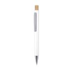 aluminum pen neglyr met jumbo vulling - wit