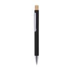 aluminum pen neglyr met jumbo vulling - zwart