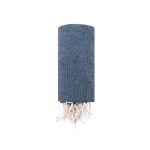 omslag handdoek recycled katoen dikky - marine