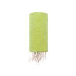 omslag handdoek recycled katoen dikky - licht groen