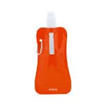 opvouwbare fles risix 400 ml - oranje