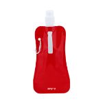 opvouwbare fles risix 400 ml - rood