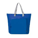 opvouwbare koeltas landrex - blauw