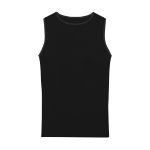 t-shirt ademend polyester jackson 135 gr/m2 s-xxl - zwart