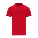 volwassene kleuren t-shirt chaplin - rood