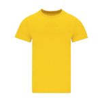 t-shirt katoen 190 gr/m2 perkins xs-xxxl - geel