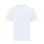 oversize t-shirt volwassene minton xs-xxl 200 gr - wit