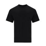 oversize t-shirt volwassene minton xs-xxl 200 gr - zwart