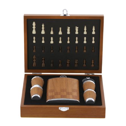 heupfles set fleet 220 ml