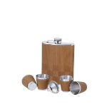 heupfles set fleet 220 ml