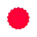 flesdop siliconen osbourne - rood