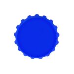 flesdop siliconen osbourne - blauw