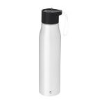 drinkfles recycled aluminium thorup 700 ml - wit