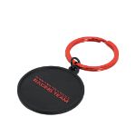 sleutelhanger aluminium klapson - rood