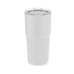 thermosbeker recycled rvs gillan 500 ml - wit