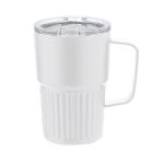 thermosmok recycled rvs finbar 400 ml - wit