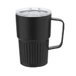 thermosmok recycled rvs finbar 400 ml - zwart
