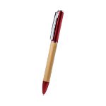 pen-zaklamp telnay met jumbo vulling - rood