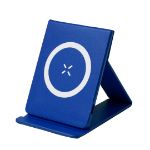 oplader zirnal 15 w opvouwbaar en magnetisch - blauw