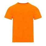 t-shirt polyester ademend 135 gr cocker xs-xxxl - oranje