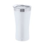 thermosbeker recycled rvs cozard 150 ml - wit