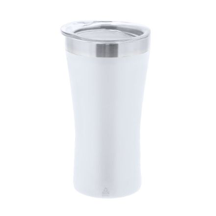 thermosbeker recycled rvs cozard 150 ml - wit