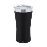 thermosbeker recycled rvs cozard 150 ml - zwart