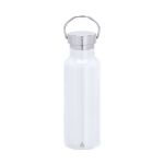 thermosfles recycled rvs libix 500 ml - wit