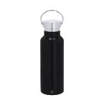 thermosfles recycled rvs libix 500 ml - zwart