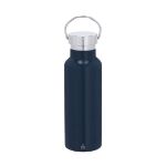 thermosfles recycled rvs libix 500 ml - marine