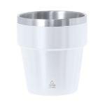 beker recycled rvs mayden 250 ml - wit