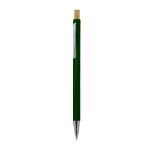 balpen zukry abs en bamboe - groen