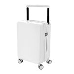 trolley met veiligheidssluiting corbin - wit