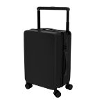 trolley met veiligheidssluiting corbin - zwart