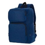 rugzak met laptop en tabletvak necco - marine