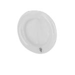frisbee-kussen zalox - wit