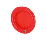frisbee-kussen zalox - rood