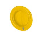 frisbee-kussen zalox - geel