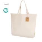 tas recycled katoen 220 gr/m2 todar