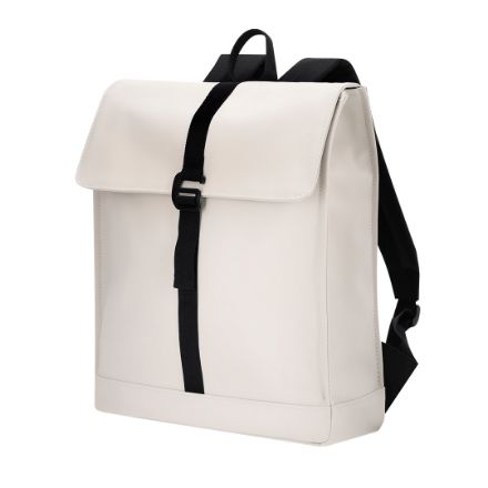 rugzak met laptop en tablet compartiment teylok - beige