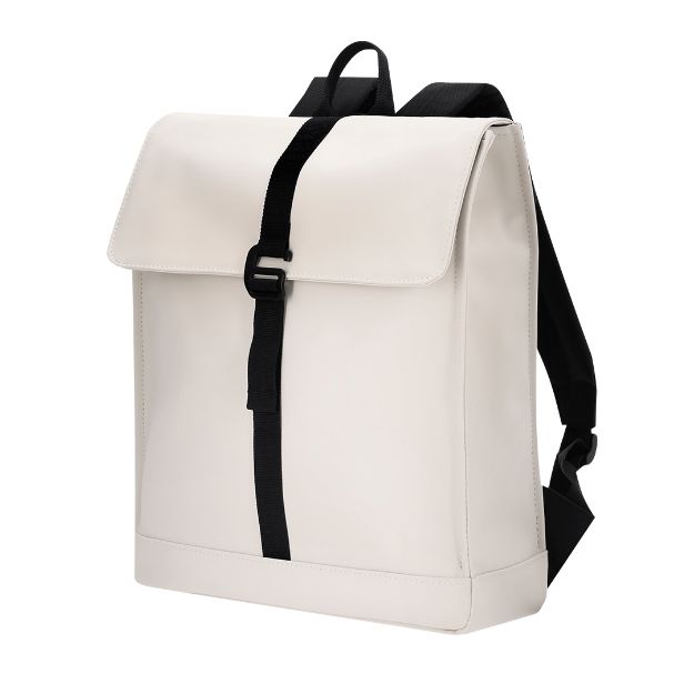 rugzak met laptop en tablet compartiment teylok - beige