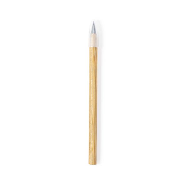 inktloze pen van bamboe