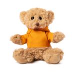 teddybeer loony - oranje