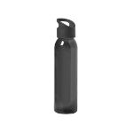 glazen drinkfles tinof 470 ml - zwart