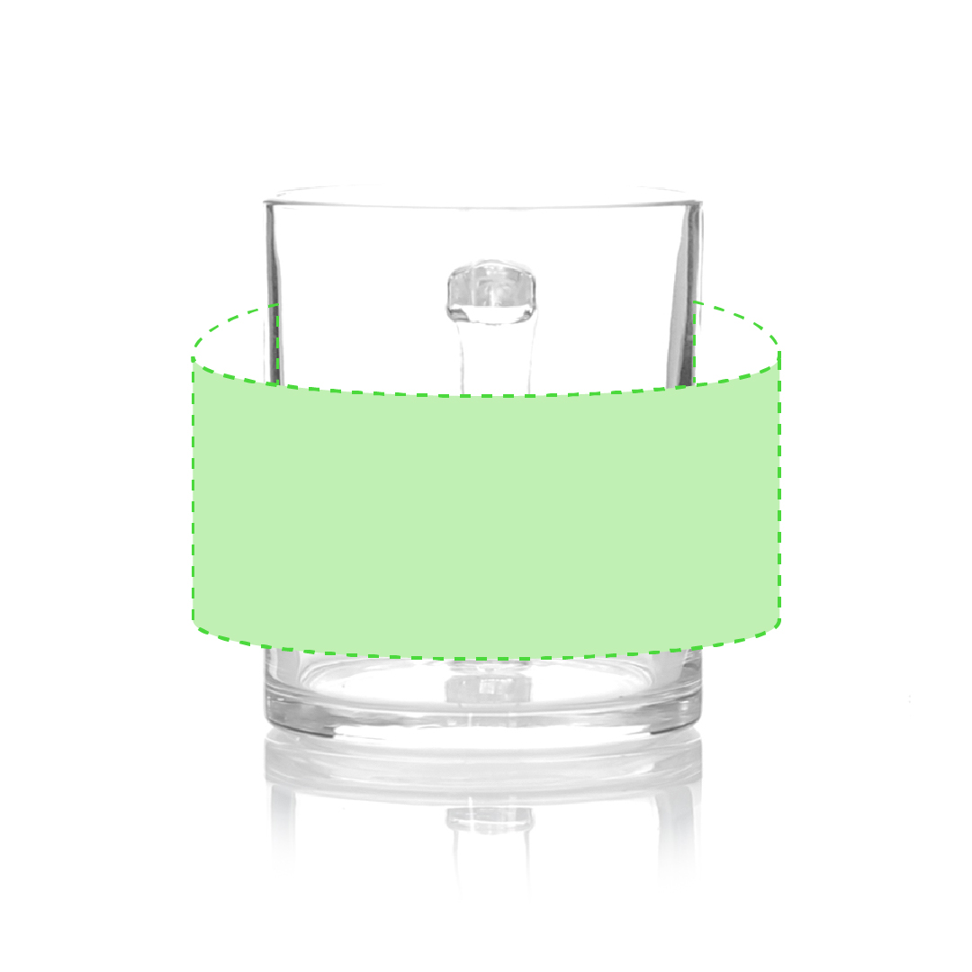 zeefdruk f (16,5 x 6 cm)