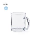 glazen transparante mok brant 350 ml