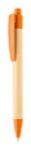bamboe balpen blauwschrijvend boothic